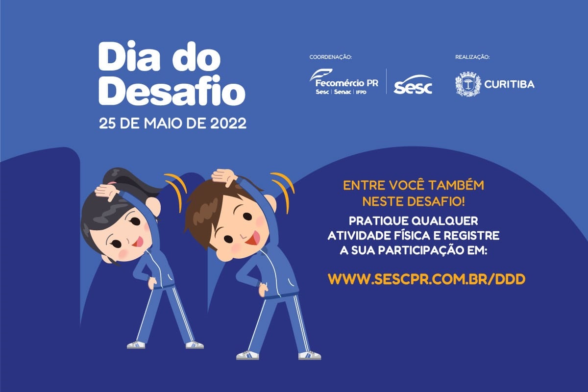 28ª Edição do Dia do Desafio 2022 é realizada hoje (25) 97.1 FM