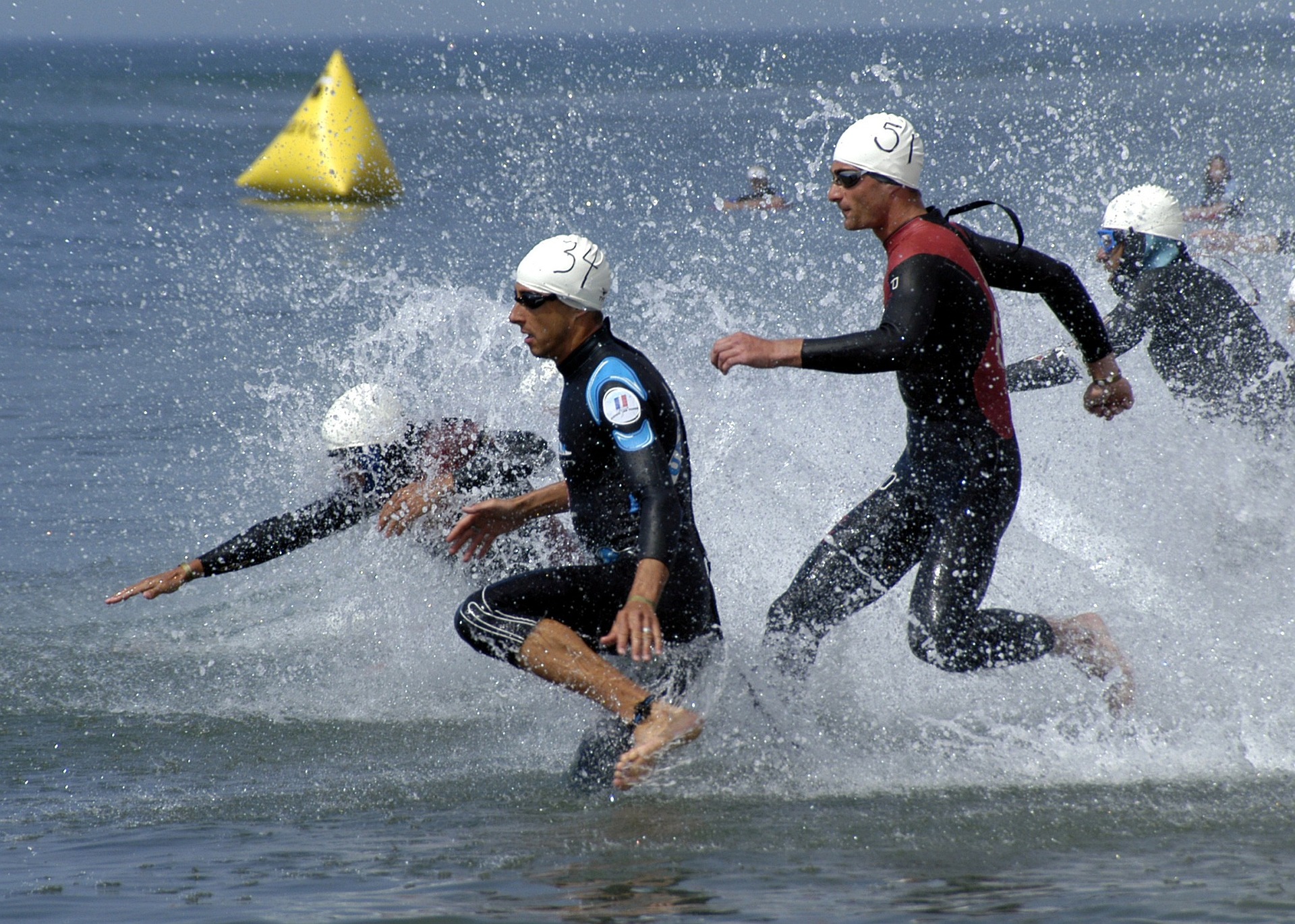 Domingo é dia de Sesc Triathlon Caiobá, em Matinhos, pr (paraná)