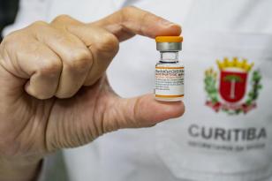 Curitiba retoma vacinação de crianças hoje (31)