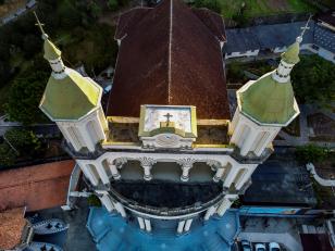 Igreja do Guadalupe pelo olhar do fotógrafo Daniel Castellano