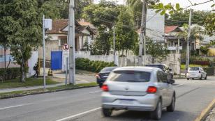 Novo radar começa a funcionar em Curitiba