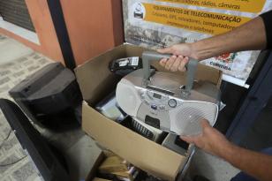 Amanhã (05) tem mutirão de recolhimento de resíduos eletrônicos em Curitiba