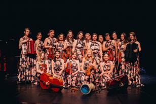 Orquestra feminina Ladies Ensemble apresenta o concerto operístico “Carmen encontra Butterfly”
