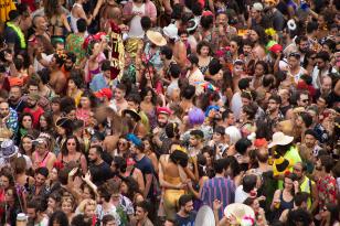 Ecad estima queda de 62% na arrecadação no carnaval