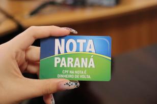 Consumidores podem consultar bilhetes do Nota Paraná de fevereiro