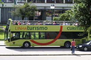 Linha Turismo tem tarifa especial em comemoração ao aniversário de Curitiba