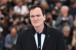 O diretor Quentin Tarantino 