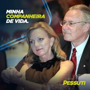 Morre ex-primeira-dama do Paraná, Regina Fischer Pessuti, aos 66 anos
