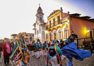 Festival celebra tradições brasileiras no Centro de Curitiba. Foto: Divulgação