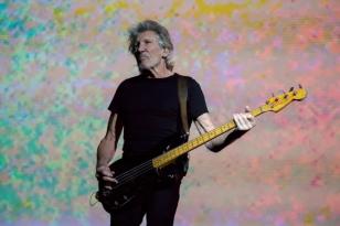 Roger Waters em Curitiba, em 2018. Foto: Pri Oliveira.