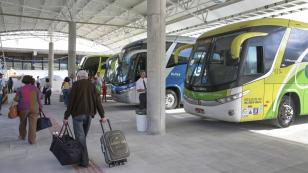 Julho é o mês com maior número de passageiros transportados em ônibus