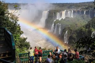 Paraná é a terceira principal "porta de entrada" de turistas internacionais no Brasil