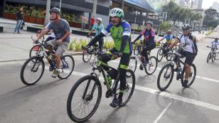 Dia Nacional do Ciclista é comemorado com evento esportivo
