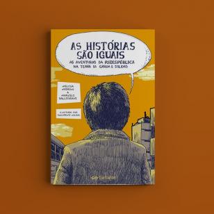 Capa do livro "As Histórias São Iguais". Foto: Reprodução