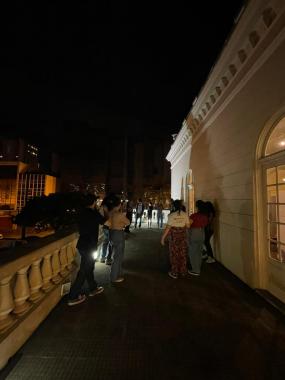 Museu da Imagem e do Som do Paraná promove visita guiada noturna