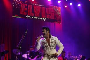 Show "Elvis - In Concert" chega a Curitiba neste fim de semana