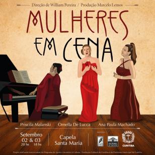 Projeto "Mulheres em Cena" celebra a força e a feminilidade com dueto soprano