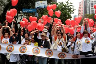 Domingo é dia da Caminhada do Coração em Curitiba