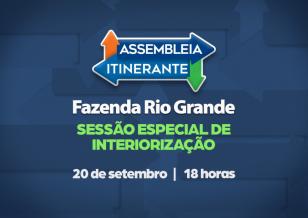 Fazenda Rio Grande recebe a Assembleia Itinerante 