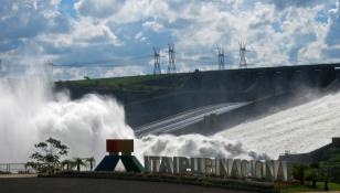 Itaipu bate recorde de produção de energia no ano