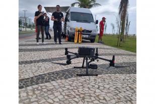 Paraná vai usar drones para ajudar bombeiros em salvamentos