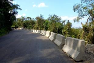 Estrada da Graciosa é liberada ao tráfego
