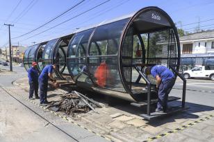 Mais estações-tubo entram em obras a partir de hoje (02)