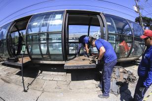 Mais estações-tubo entram em obras nesta segunda-feira