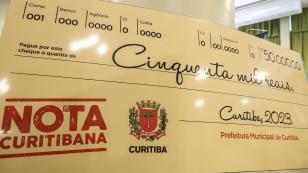 Nota Curitibana tem R$ 17 milhões à espera de resgate