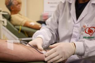 Hemepar solicita doação de sangue do tipo "O" com urgência