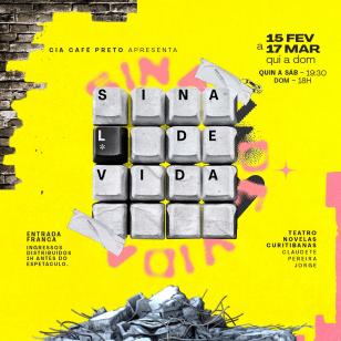 Espetáculo Sinal de Vida entra em cartaz no Teatro Novelas Curitibanas e usa jogos de performance para criar conexão humana