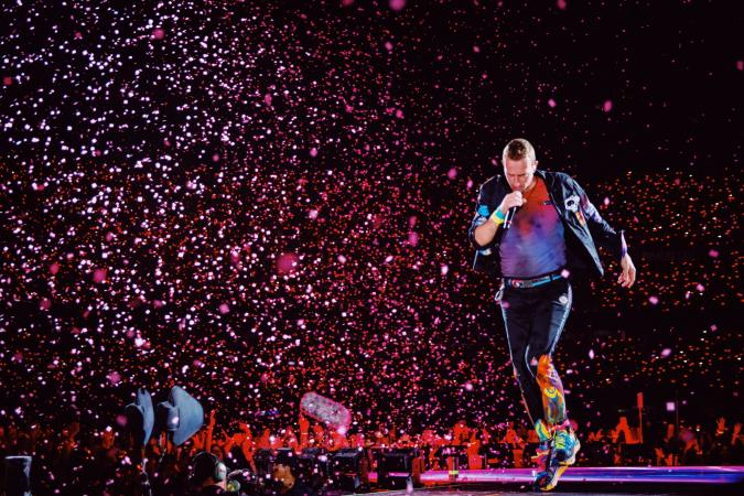 Hard Rock Curitiba promove semana de tributo ao Coldplay — Beer