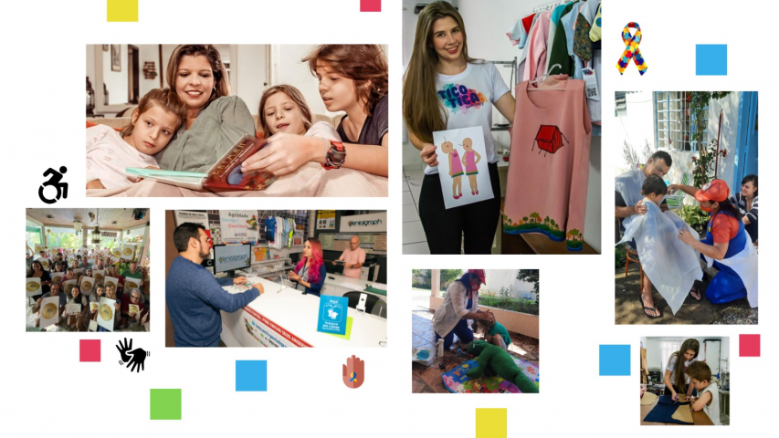 Deficiência dos filhos inspira negócios inclusivos